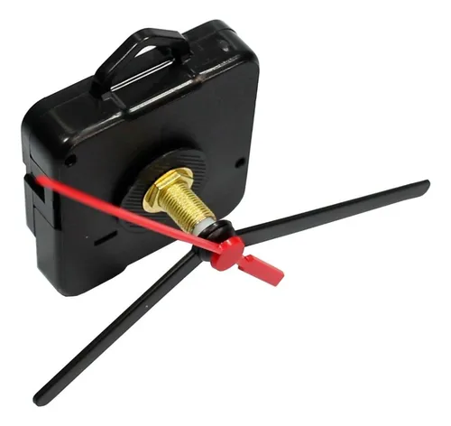 Máquina Para Relógios De Parede Kit 30 Maquinas 17mm