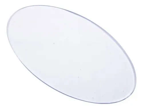 Base Acrílica Oval 18x10 60 Peças Artesanato Biscuit
