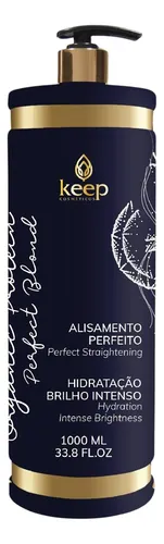 Progressiva Sem Formol Matizadora - Keep Cosméticos