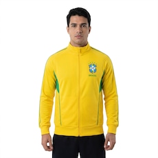 jaqueta e blusa de frio cbf