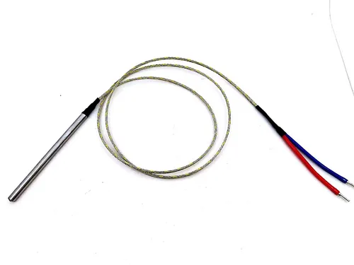 Termopar Tipo K Haste Inox 5x200cm Cabo 1 Metro