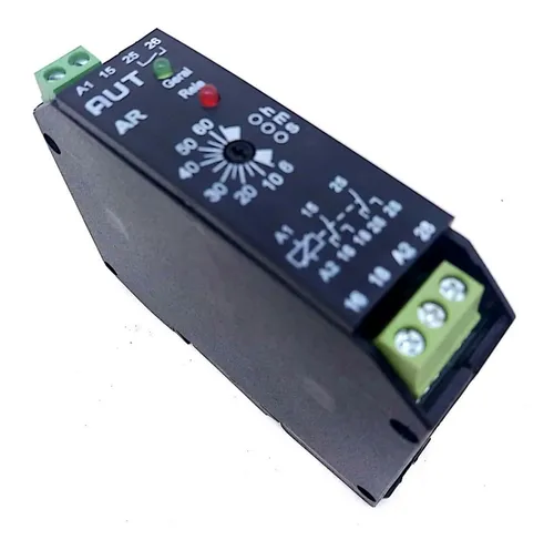 Relé Temp. Cíclico Simétrico 12v 60 Segundos