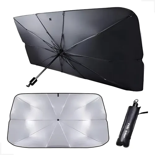 Protetor Solar Quebra Sol Para Brisa Carro Guarda Chuva Uv