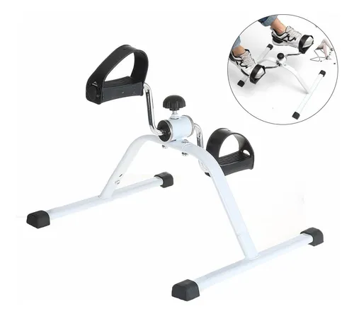 Mini Bicicleta Ergométrica Portátil Fisioterapia Pedal