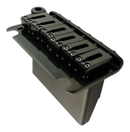 Tremolo Gotoh 510 T Fe1 B 2 Pivôs Completo Made Japan Black