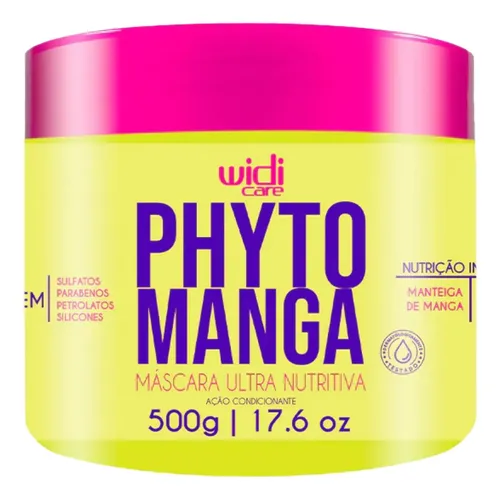 Máscara Phyto Manga 500g Widi Care
