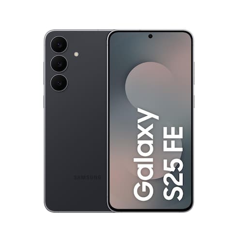 Smartphone Samsung Galaxy S25 FE 5G Tela 6,7” AMOLED 128GB 8GB RAM Câmera 50MP JetBlack