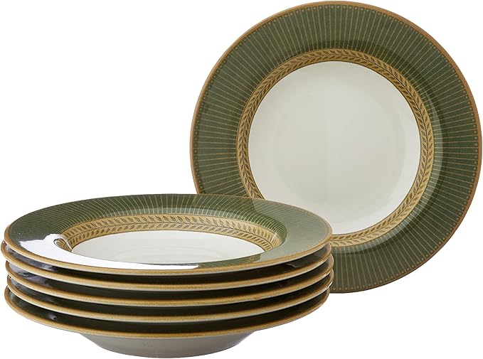 Prato Fundo Massa Risoto SopaCelebrate Verde Alleanza 6 un