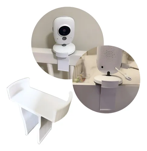 Suporte Babá Eletrônica Compatível Cãmera Vb603 Base 7 Cm