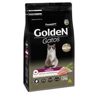 Ração Golden Gatos Castrados Frango 3kg