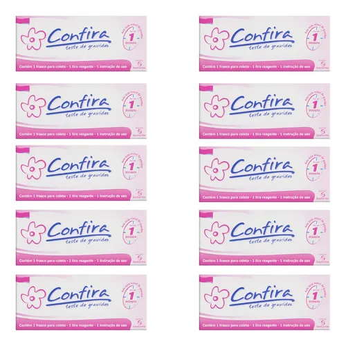 10 Un Teste De Gravidez Confira Tira Resultado 1 Minuto