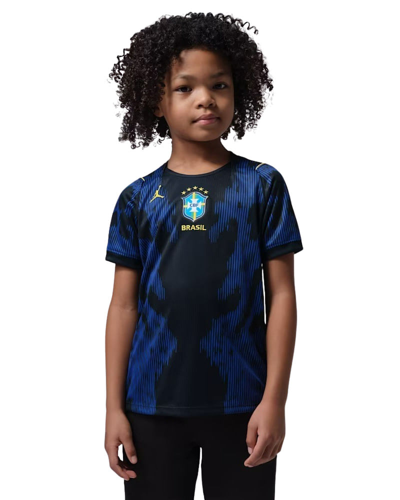Camisa Jordan Brasil II 2026-27 Infantil