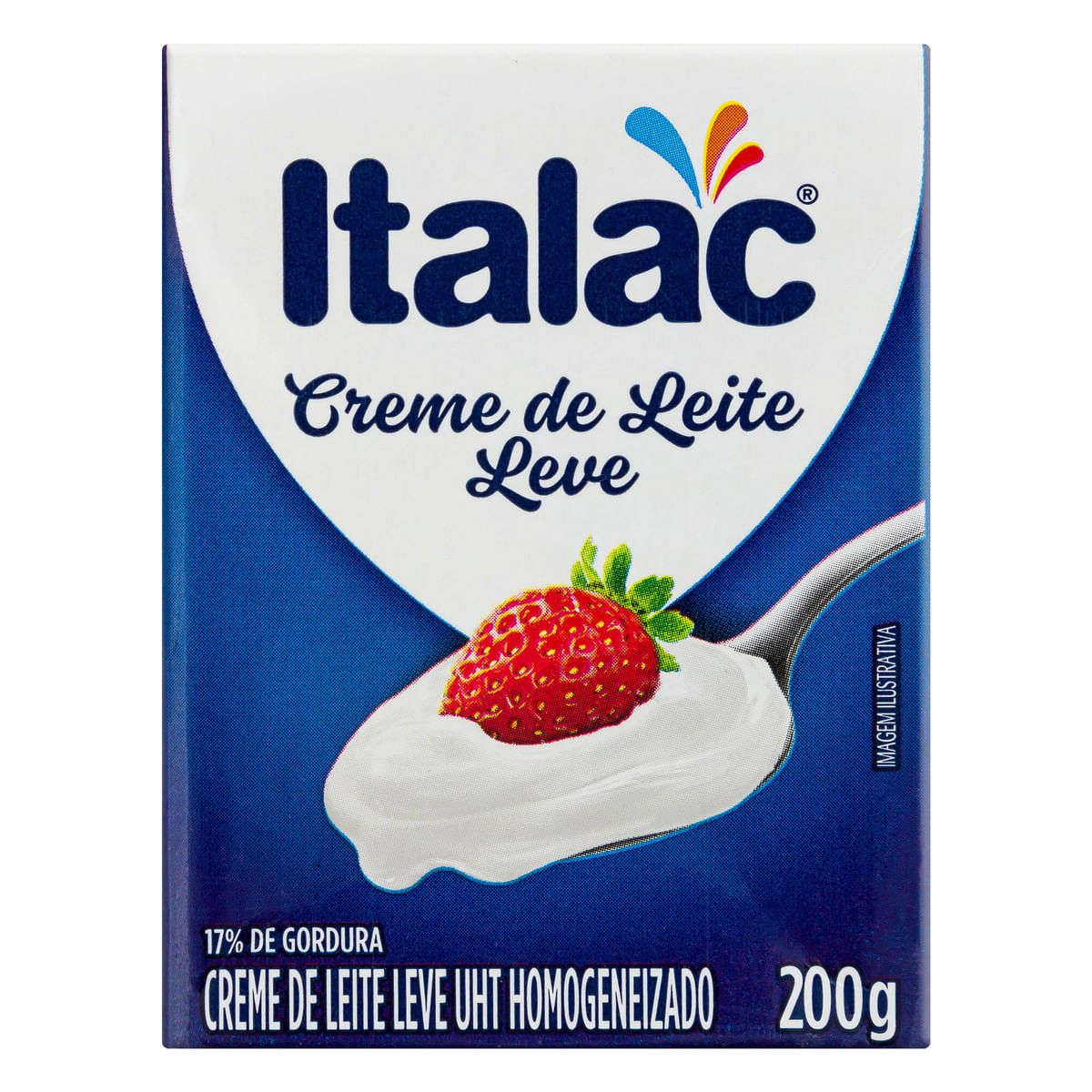 Creme de Leite Leve Italac Caixa 200g