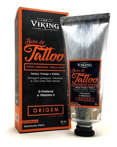 Balm De Tattoo - Origem - 60 Ml - Viking