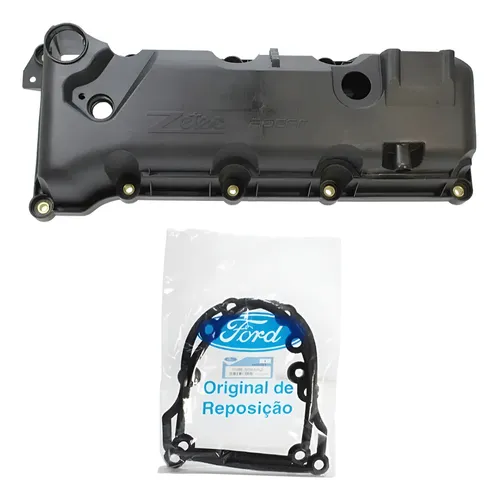 Tampa De Válvulas Ka Fiesta Motor Zetec Rocam 1.0 1.6 Flex