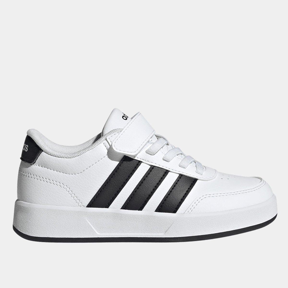 Tênis Infantil Adidas Breaknet 3.0 - Branco