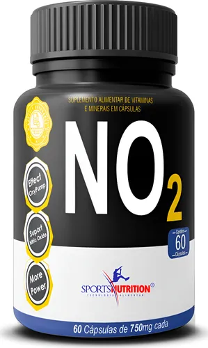No2 Oxypump Up – 60 Capsulas – Sports Nutrition