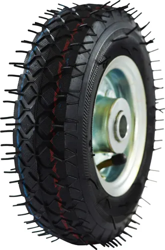 Roda Pneumática 250x4 Ou 8x2 Carrinho Carga Carreta Barco