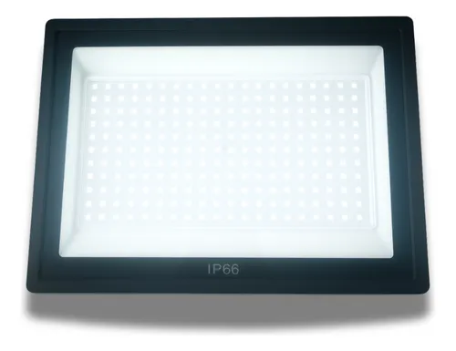 Refletor Super Premium Led Holofote 3000w Pdágua Bivolt Frio