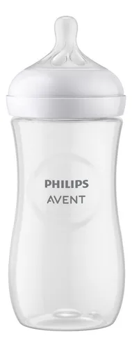 Philips Avent Pétala 3.0 mamadeira 330mL cor transparente