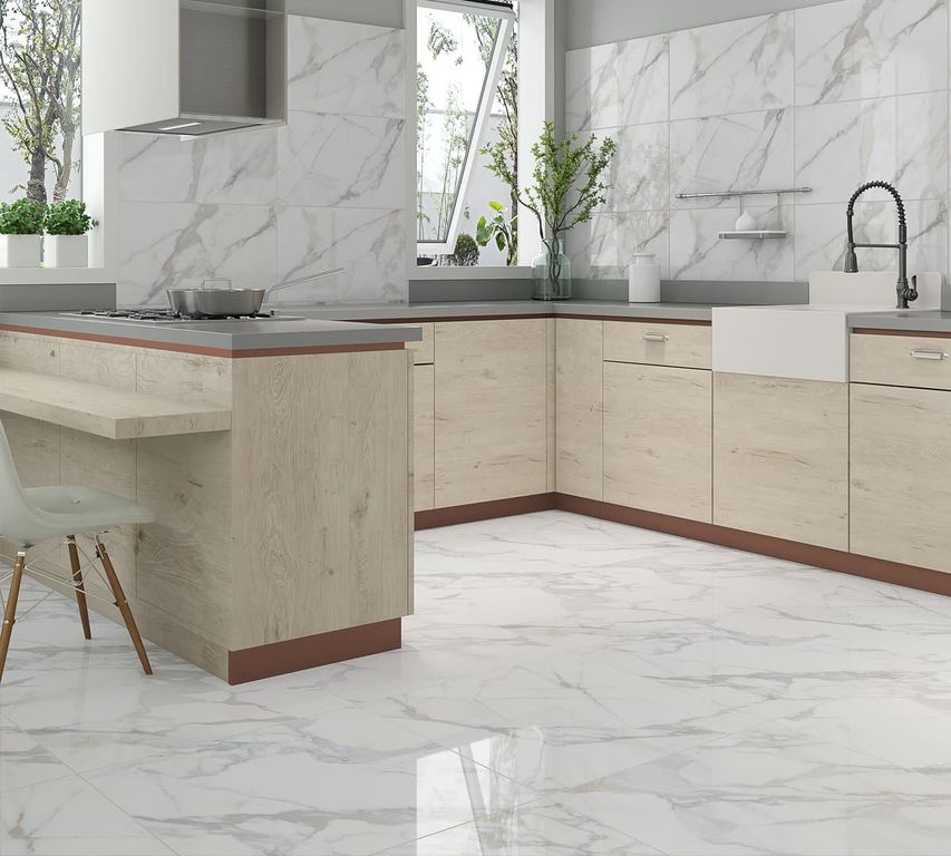 Piso Finalle Brilhante Retificado 60x60 Caixa2,15