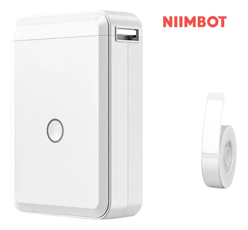 Impressora De Etiqueta Portátil Niimbot D110 Mini