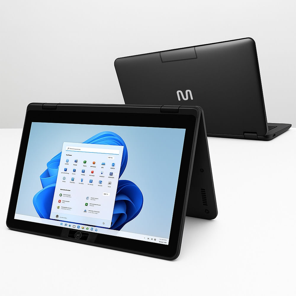 Notebook, Windows 11 Home, Processador Intel Celeron, 128GB 4GB Tela 11.6 Pol. HD Ultra - UB210