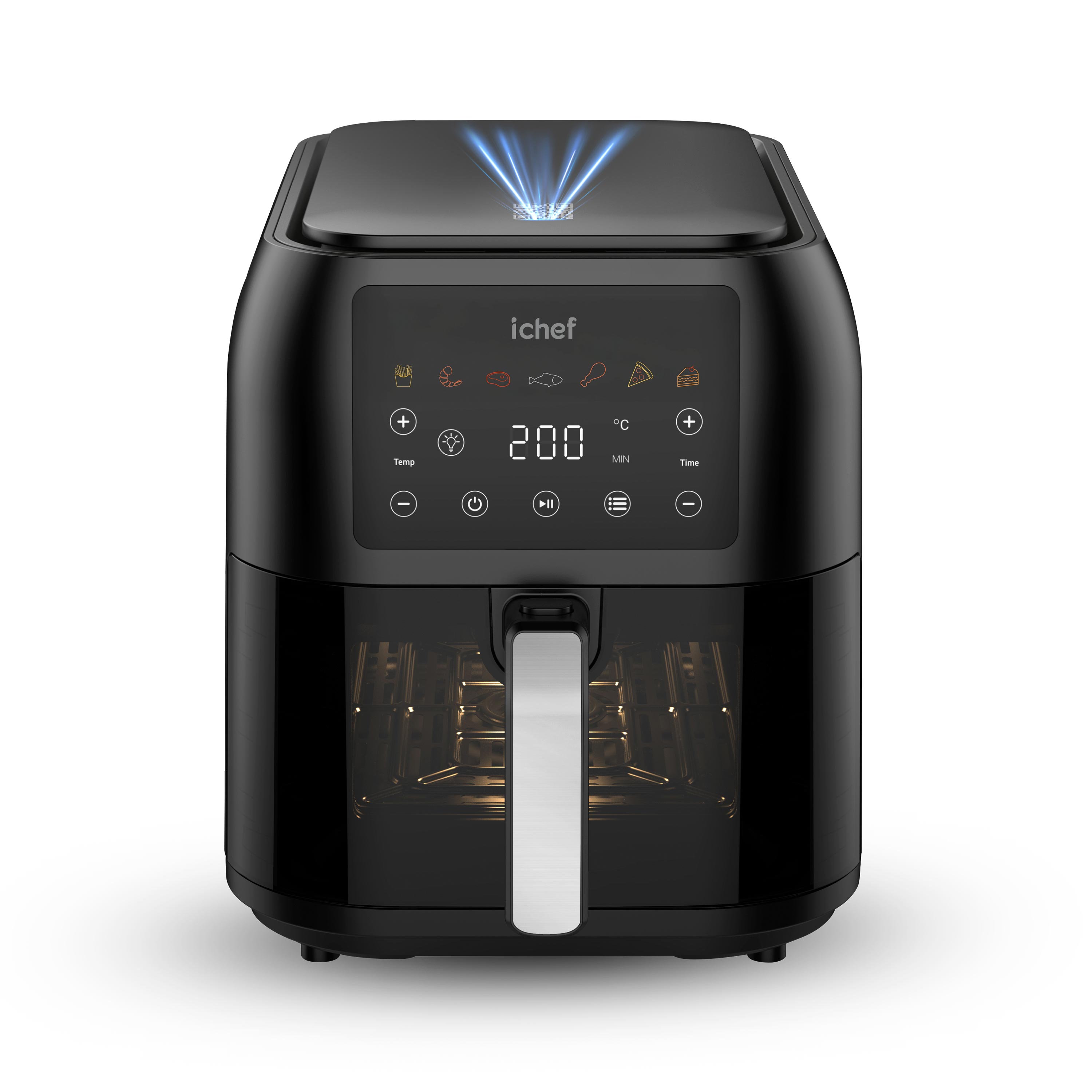 Fritadeira Elétrica Airfryer Max Space 8L