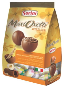 Ovinhos Maxi Ovetti ao Leite Sorini 250g