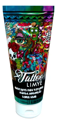 Hidrtante Para Tatuagem - Tattoo Limye - Limye