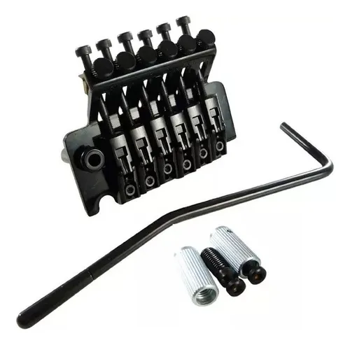 Floyd Rose Gotoh Ge 1996 Black Preto Bloco 33 Made In Japan