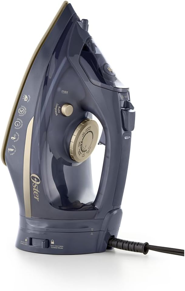 Ferro de Passar 2 em 1 Sem Fio Oster - 220V