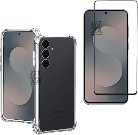 Capa Anti Impacto e Película de Vidro para Samsung Galaxy S25 FE