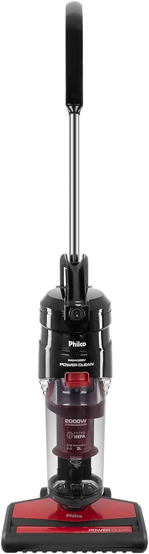 Aspirador Pó Philco Vertical Power Clean 2000W PAS4000V 127V