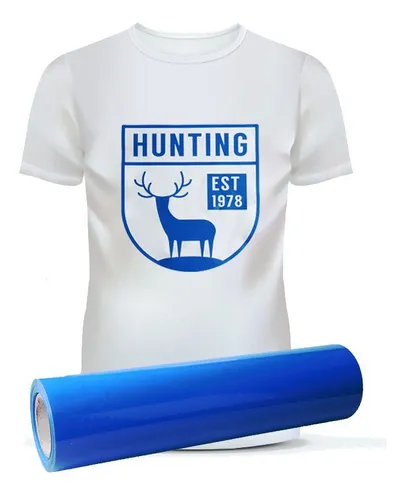 Heat Transfer Vinyl - Vermelho - 31 Cm 5 Mt