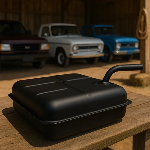 Tanque Galvanizado Combustivel 88 Litros A10 C10 D10 D20