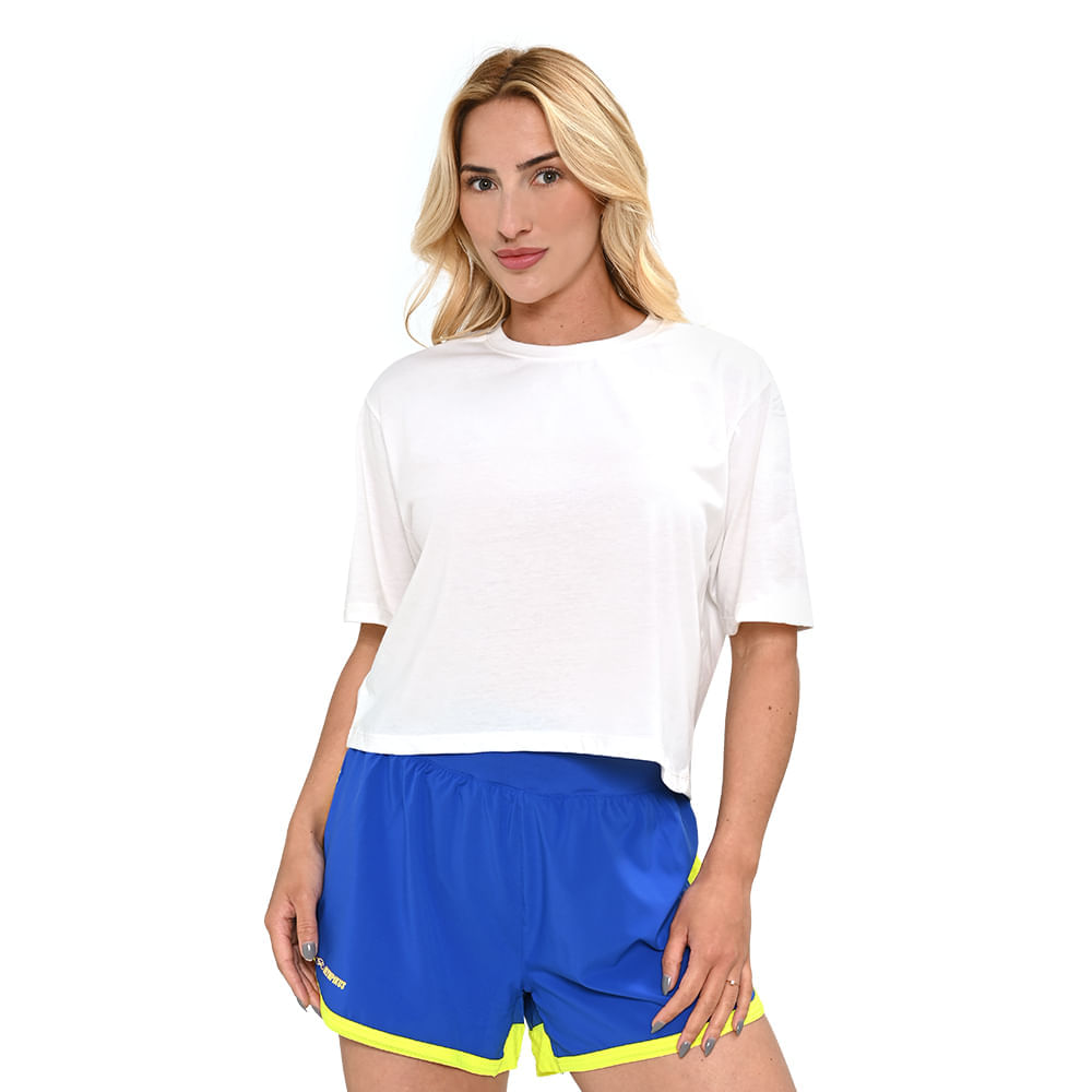 Camiseta Comfy Tape Olympikus Feminina