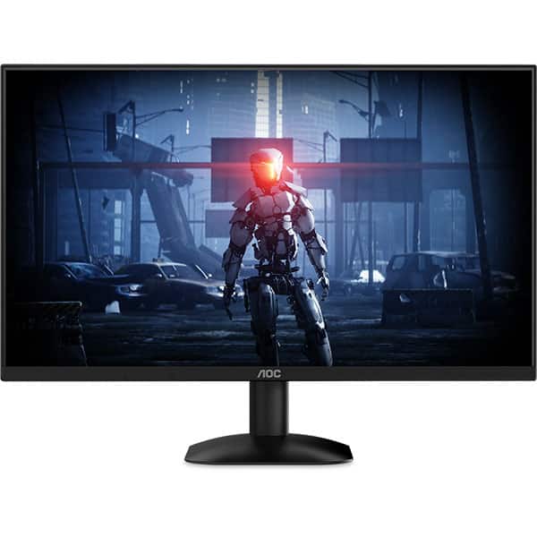 Monitor Gamer 23,8", Tela LED Full HD, Taxa de Atualização de 100Hz, Tempo de Resposta 1ms, Conexões HDMI e VGA, 24B35HM2, AOC - CX 1 UN