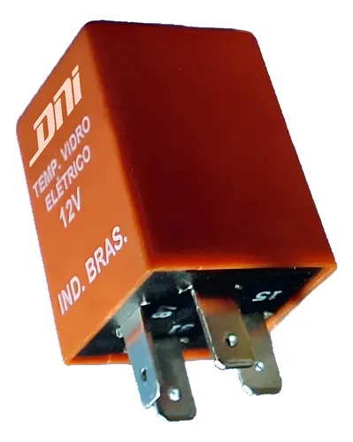 Rele Temporizador Trava Eletrica 12v 60 Segundos - Dni 0303