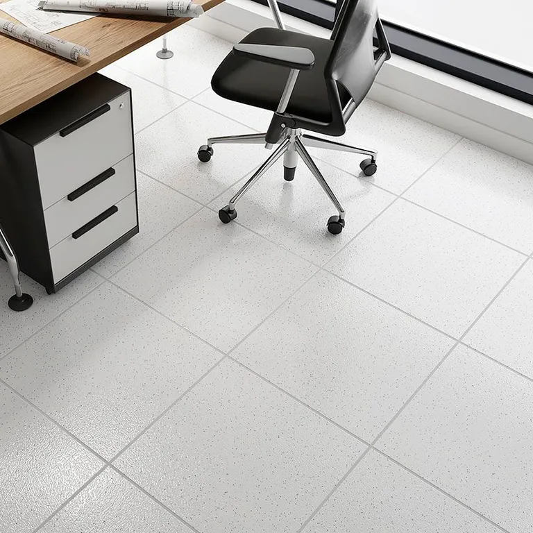 Piso Tróia Granilhado 45x45cm Caixa 2,00m² Branco
