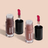Combo Gloss Labial Creamy Tint: Marrom Intenso 4ml + Avelâ Rosado 4ml