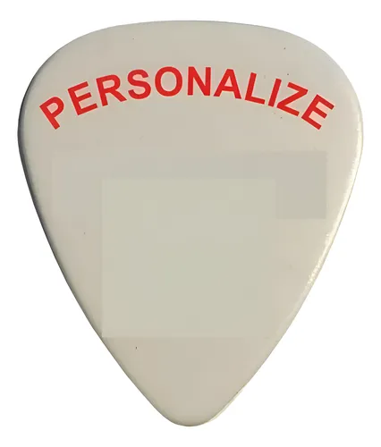 100  Palhetas  Personalizadas R$ 50,00