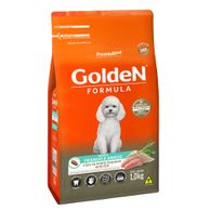Ração Golden Fórmula Cães Adultos Raças Pequenas Frango e Arroz Mini Bits 15 kg