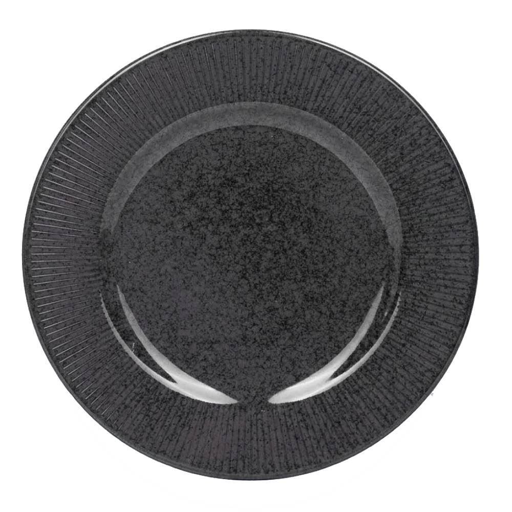 Prato Raso Porto Fino Havan Casa 27Cm - Preto