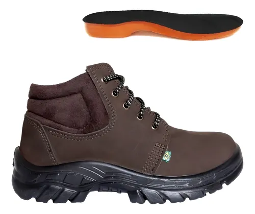 Bota Botina Segurança Confort Pvc + Palmilha Anatômica 139