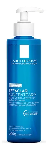 Gel De Limpeza Facial Effaclar Concentrado 300g La Roche Posay