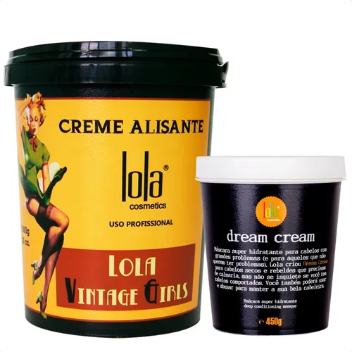 Vintage Girls 850g + Dream Cream 450g+ Brinde