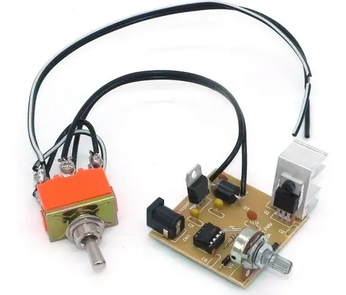 Modulo Velocidade E Sentido De Giro Motor De Vidro Elétrico