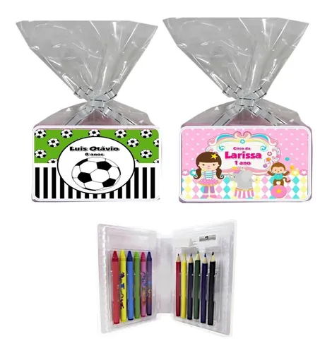 Lembrancinha Estojo Maleta De Pintura  Personalizado 10un