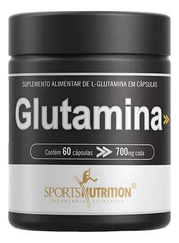 Glutamina 700mg 60caps – Sports Nutrition